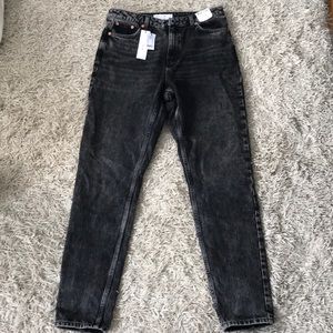 Top shop high waist mom jeans - Euro 40, W30 L34